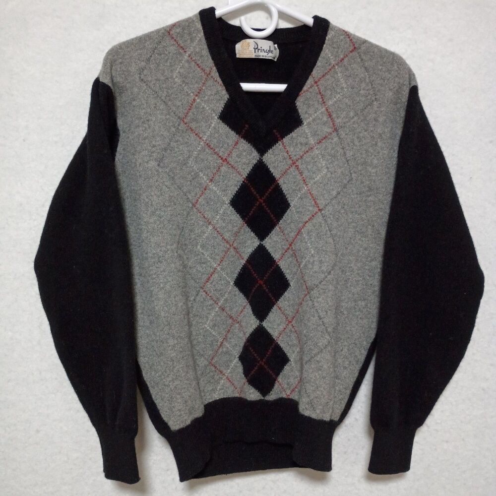 Pringle of Scotland - UK 42/107 / US Medium - 100% Lambswool Sweater